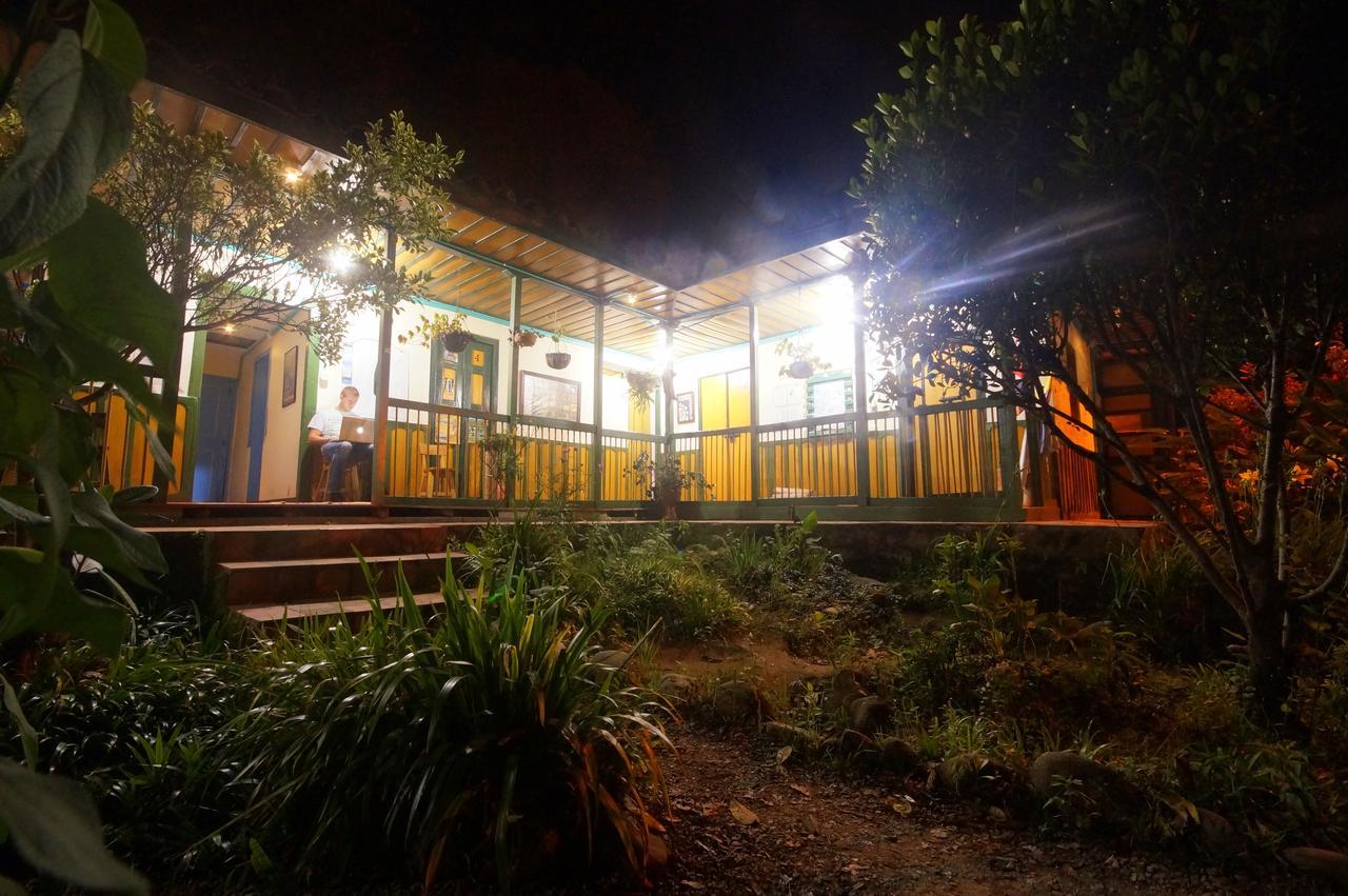 The Plantation House Travellers Hostel Salento Extérieur photo
